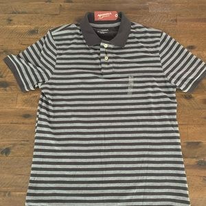 Arizona Jean Co Men’s Striped Polo M